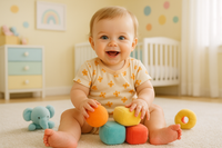 Stylish 6 to 12 months baby clothing featuring a Baby Boy Gentleman Jumpsuit with Bow Tie and Vest Style, perfect for special occasions.