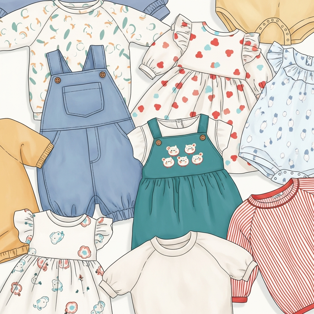 Toddler Clothing 2T-6T