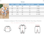 Adorable Little Roar Baby Boy Romper - Cute & Comfortable Outfit with size chart and measurement guide for infant baby clothing