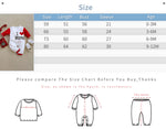 I Love You Mama Baby Jumpsuit - Soft Cotton, Easy Snap, Perfect Gift for New Parents with size chart and measurement guide
