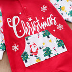 Cozy Gender Neutral Baby Christmas Jumpsuit With Hood, Soft & Festive Design featuring holiday print pocket and snap button closure