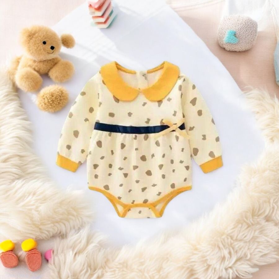 Baby & Toddler Girl Stylish Onesie - 