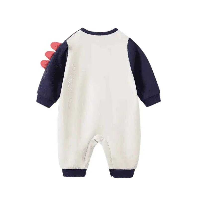 Newborn Baby Romper Solid Color Baby Clothes Girl Rompers Cotton Long  Sleeve O-neck Infant Boys Jumpsuit Bowknot Hair Band | Unilovers