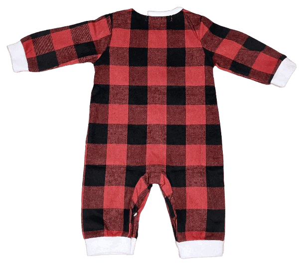 Baby Girl Boy Merry Christmas One-Piece Jumpsuit - 