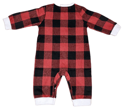 Baby Girl Boy Merry Christmas One-Piece Jumpsuit - 