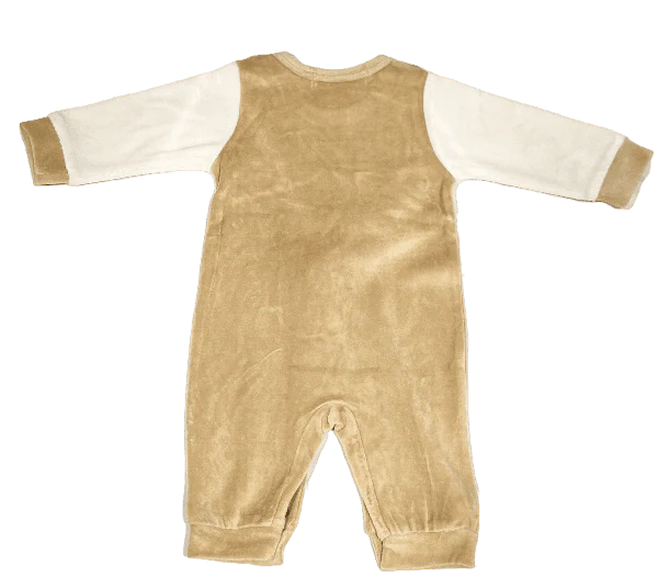 Baby Girl Boy Christmas Reindeer One-Piece Jumpsuit - 