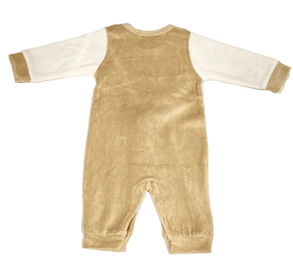 Baby Girl Boy Christmas Reindeer One-Piece Jumpsuit - 