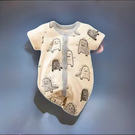 Unisex Adorable Cartoon Romper - Premium Romper from Hushies - Just $18.19! Shop now at Hushies
