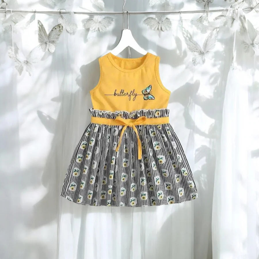 Baby & Toddler Girls Pretty Butterfly Dress - 