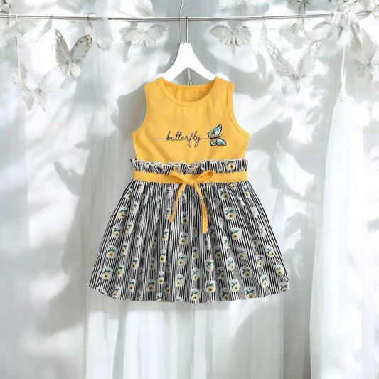 Baby & Toddler Girls Pretty Butterfly Dress - 